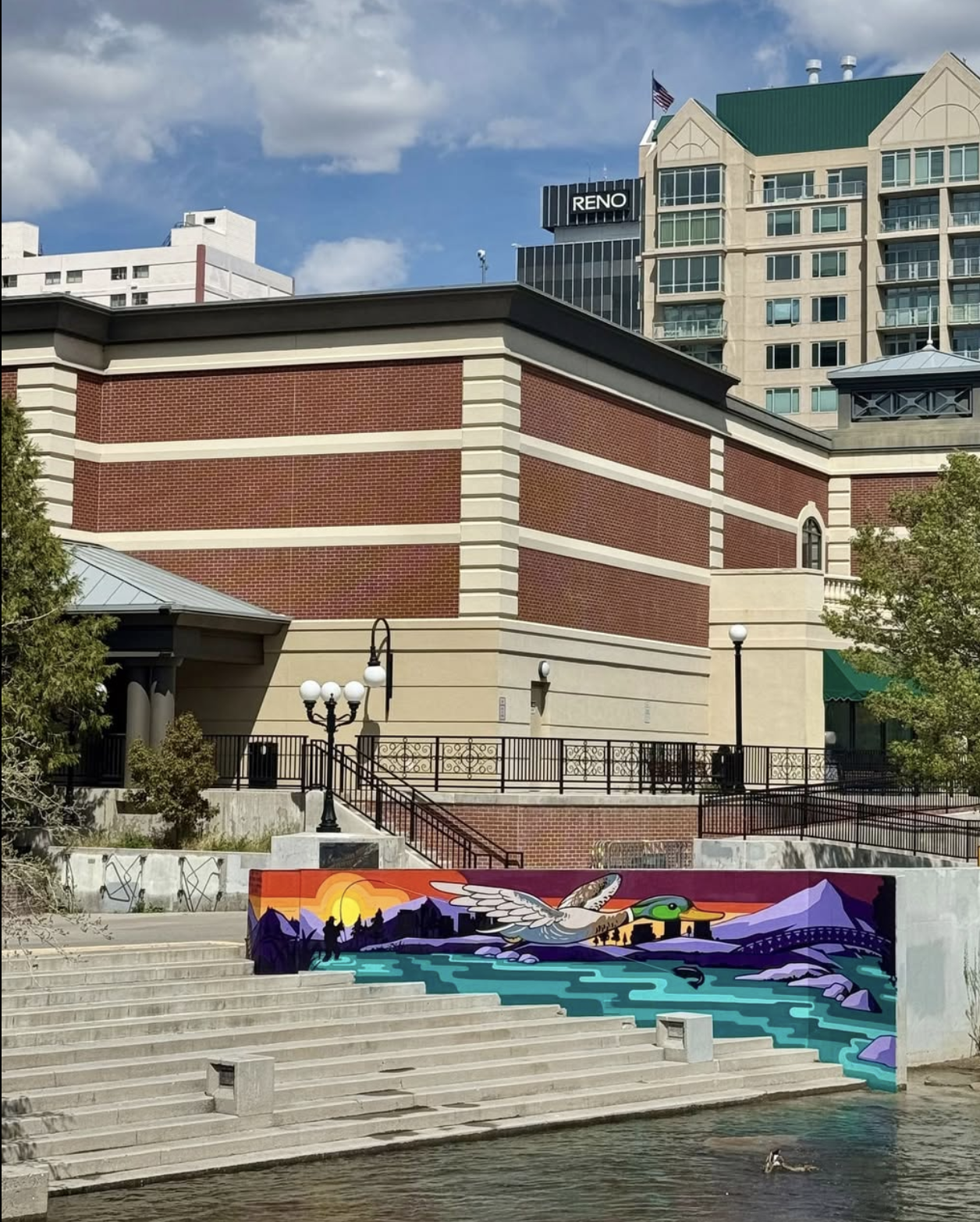West Street Plaza Mural